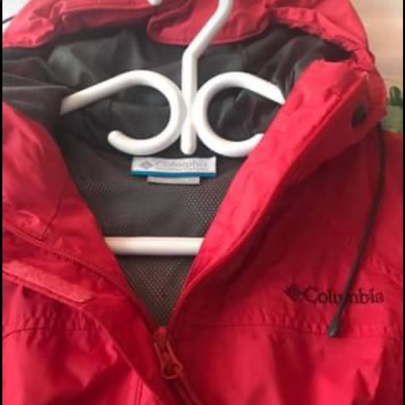 Columbia rain shell - Picture 3 of 4